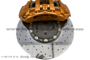 Тормозной диск Мерседес АМГ. Тормозные диски Mercedes AMG Ceramic A2314211612 A2314211512